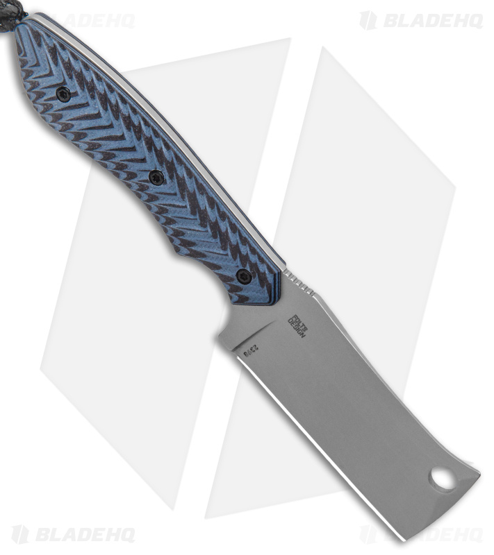 CRKT S.P.E.C - Fixed Blade Knife | Blue/Black G-10 | Blade HQ