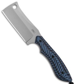 CRKT S.P.E.C Fixed Blade Knife Blue/Black G-10 (2.5&quot; Bead Blast) | 150451
