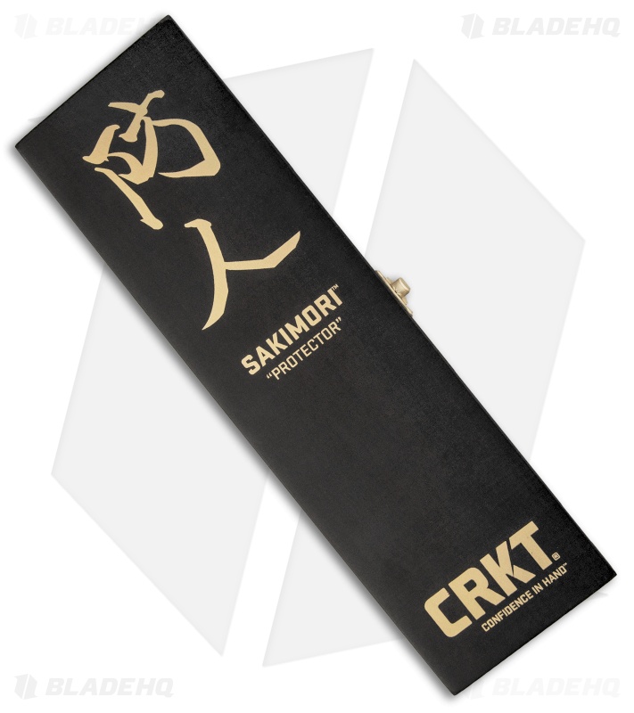 CRKT Sakimori Knife Fixed Blade (5.76