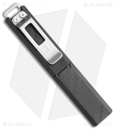 CRKT Scribe Fixed Blade Knife Black GRN (1.8" Stonewash) 2425