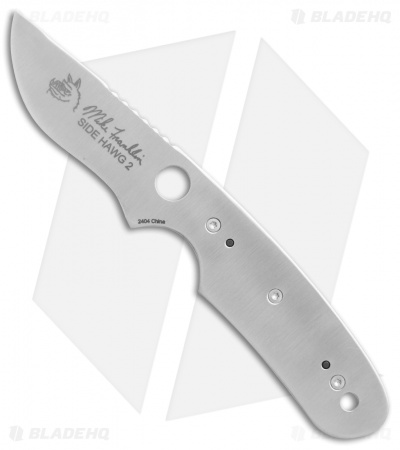 CRKT Side Hawg 2 Fixed Blade Neck Knife w/ Pivot Sheath (2.25" Satin) 2404