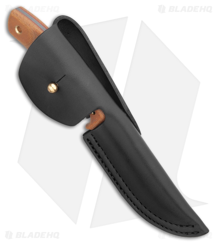CRKT Soldotna Fixed Blade Knife Micarta (3.48" Cerakote) 3029