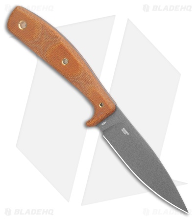 CRKT Soldotna Fixed Blade Knife Micarta (3.48" Cerakote) 3029