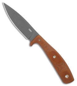 CRKT Soldotna Fixed Blade Knife Micarta (3.48" Cerakote) 3029