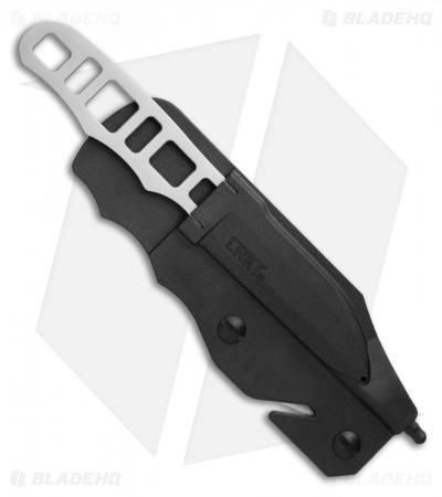 CRKT Terzuola HWY Rescue Fixed Blade Knife (2.8" Bead Blast) 2065