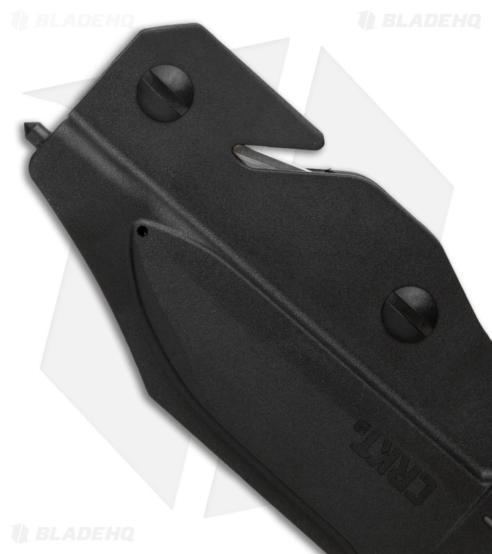 CRKT Terzuola HWY Rescue Fixed Blade Knife (2.8" Bead Blast) 2065