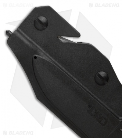 CRKT Terzuola HWY Rescue Fixed Blade Knife (2.8" Bead Blast) 2065