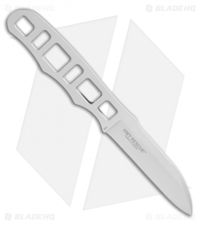 CRKT Terzuola HWY Rescue Fixed Blade Knife (2.8" Bead Blast) 2065