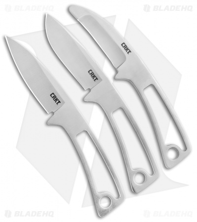 CRKT Tom Krein Black Fork 3-Piece Hunting Knife Set 2839