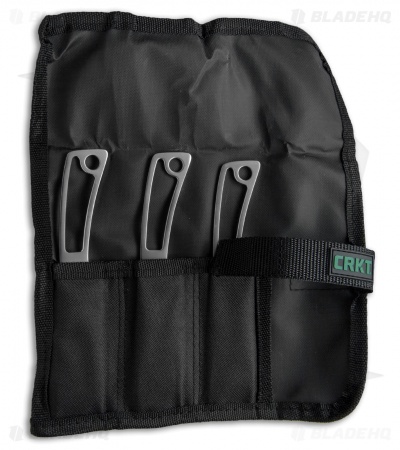 CRKT Tom Krein Black Fork 3-Piece Hunting Knife Set 2839