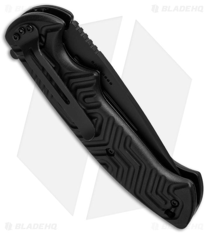 CRKT Acquisition Liner Lock Flipper Knife Black GRN (3.4" Black) 2037