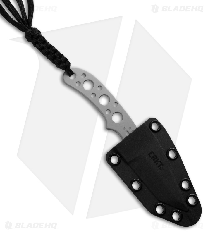 CRKT Crawford Drumfire Fixed Blade Knife (2.25" Satin) 2031