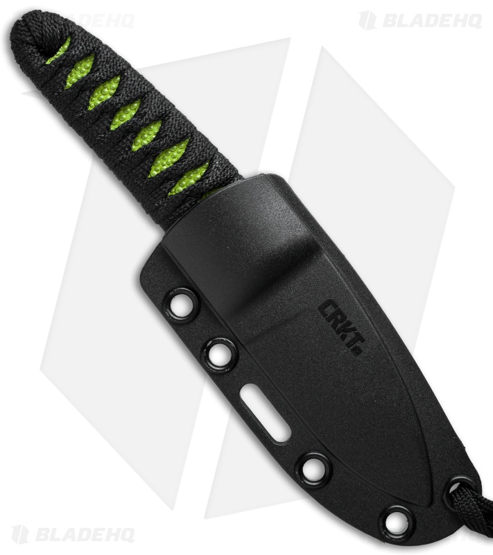 CRKT Burnley Achi Fixed Blade Knife (2.83" Gray) 2470