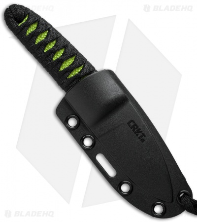 CRKT Burnley Achi Fixed Blade Knife (2.83" Gray) 2470