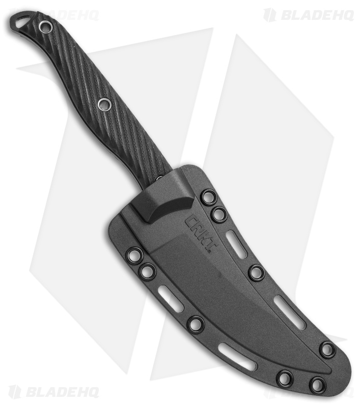 CRKT Clever Girl Fixed Blade Knife G-10 (4.5" Black) 2709