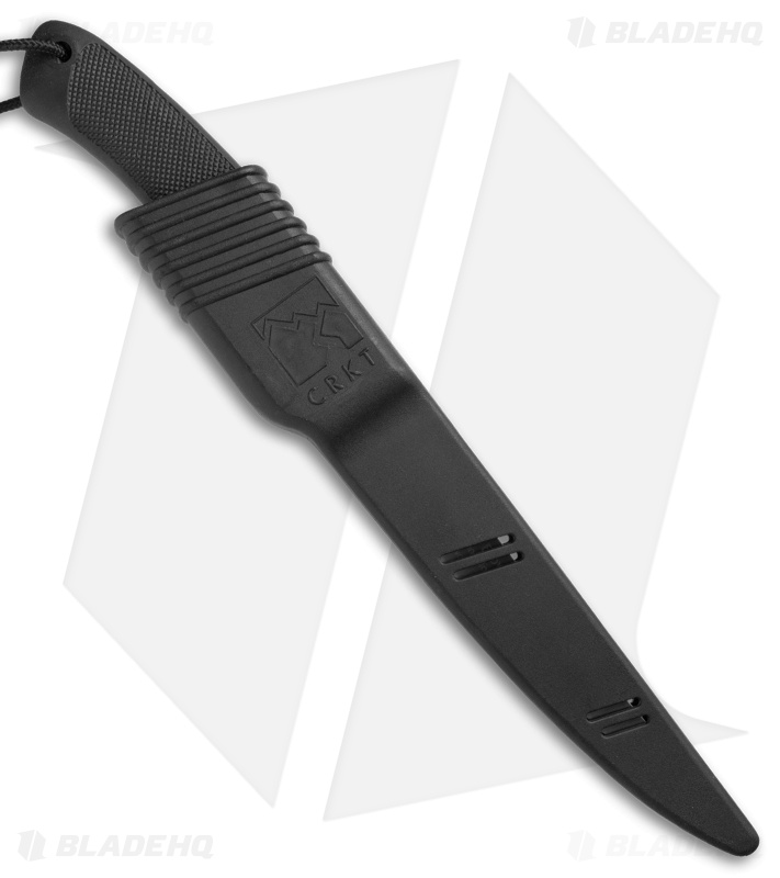 CRKT Big Eddy Fixed Blade Fillet Knife (6.75" Serr) 3008N