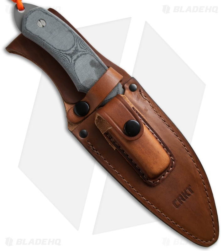CRKT HCK1 Hood Camp Knife (6.13" Gray) 3510