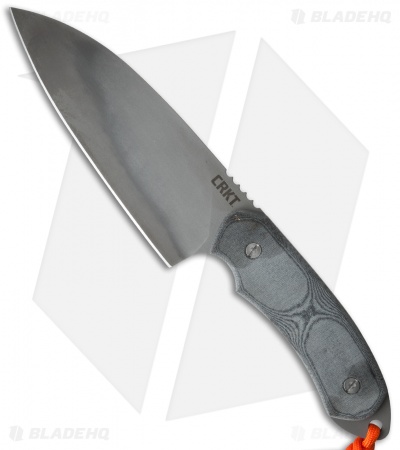 CRKT HCK1 Hood Camp Knife (6.13" Gray) 3510