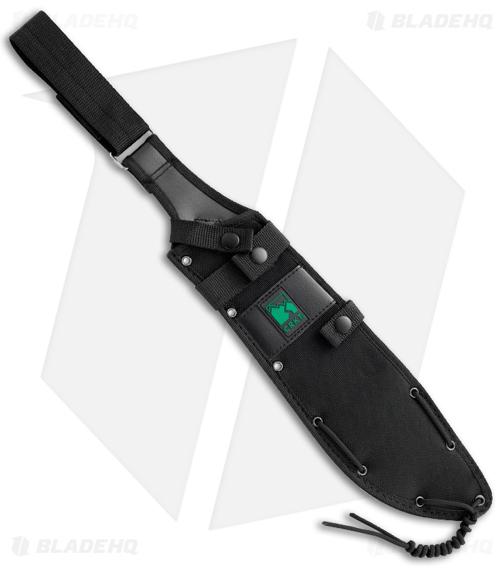 CRKT Onion ChanceInHell Machete Fixed Blade Knife (12
