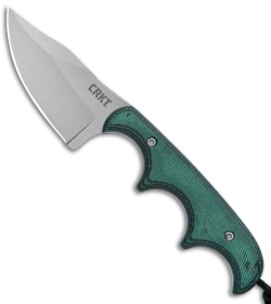 CRKT Folts Minimalist Bowie Fixed Blade Knife (2.15&quot; Bead Blast) | 7033