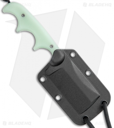 CRKT Folts Minimalist Cleaver Neck Knife Natural G-10 (2.1" Stonewash D2)
