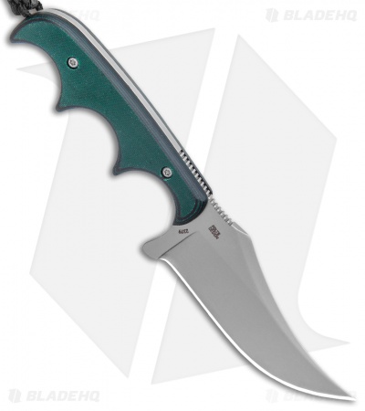 CRKT Folts Minimalist Persian Neck Knife Green G-10 (2.1" Bead Blast) 2379