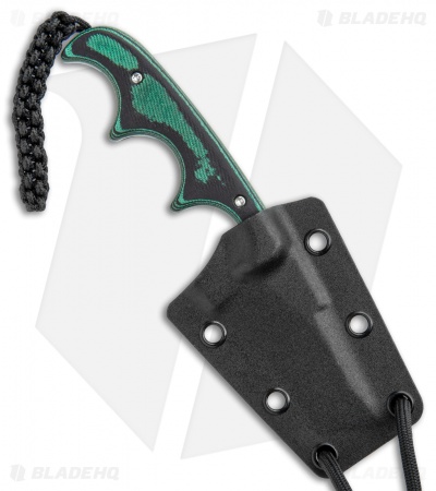 CRKT Folts Minimalist Tanto Neck Knife (2.125" Bead Blast) 2386