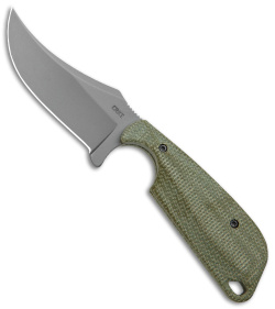 Flytanium Green Micarta + CRKT Folts Minimalist Persian Black (2.25" Satin)
