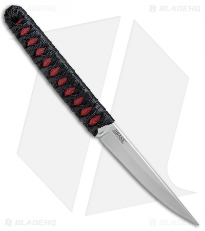 CRKT Burnley Obake Fixed Blade Knife Red (3.64" Satin) 2367RS