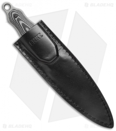 CRKT Lerch Shrill Tactical Boot Knife Micarta (4.8" Gray) 2075