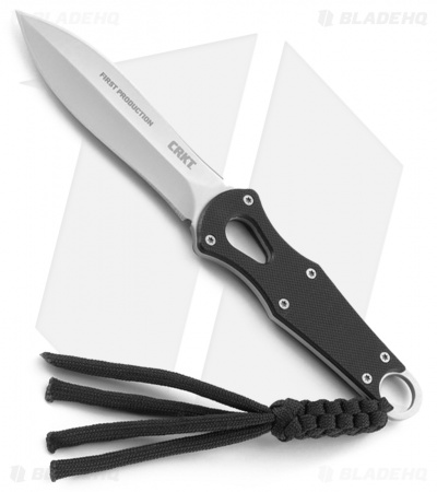 CRKT Sting 3B Fixed Blade Boot Knife (3.5" Satin) 2025