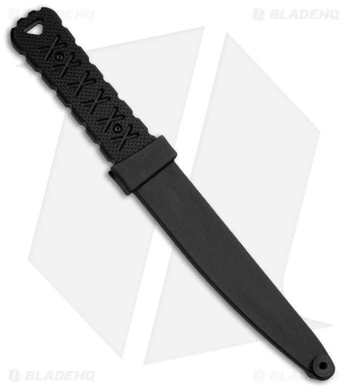 CRKT Yukanto Fixed Blade Knife (4.5" Black) 2930