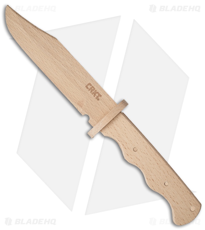 CRKT Wooden Fixed Blade Knife Kit 1034 - Blade HQ