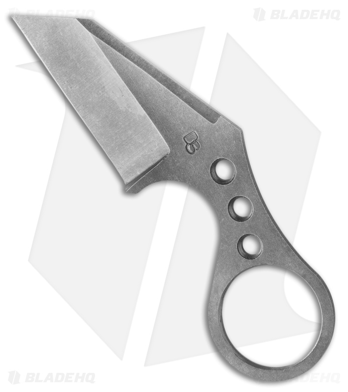 D3-Devil Dog Designs Shard Neck Knife Defense Tool (2" Acid SW)