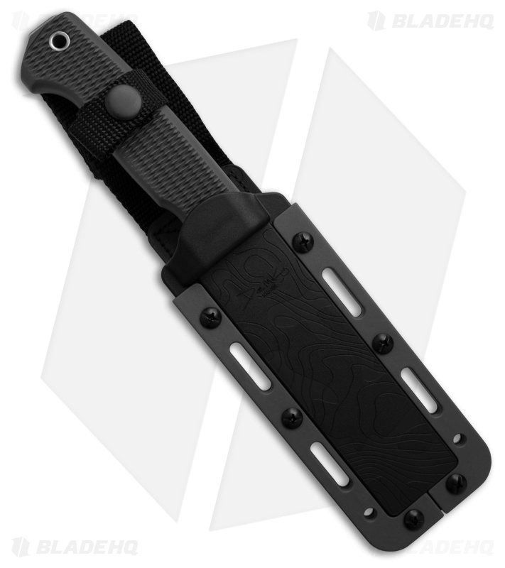 Demko Knives Freereign MagnaCut Clip Point Knife Rubber Gray  (5" SW)