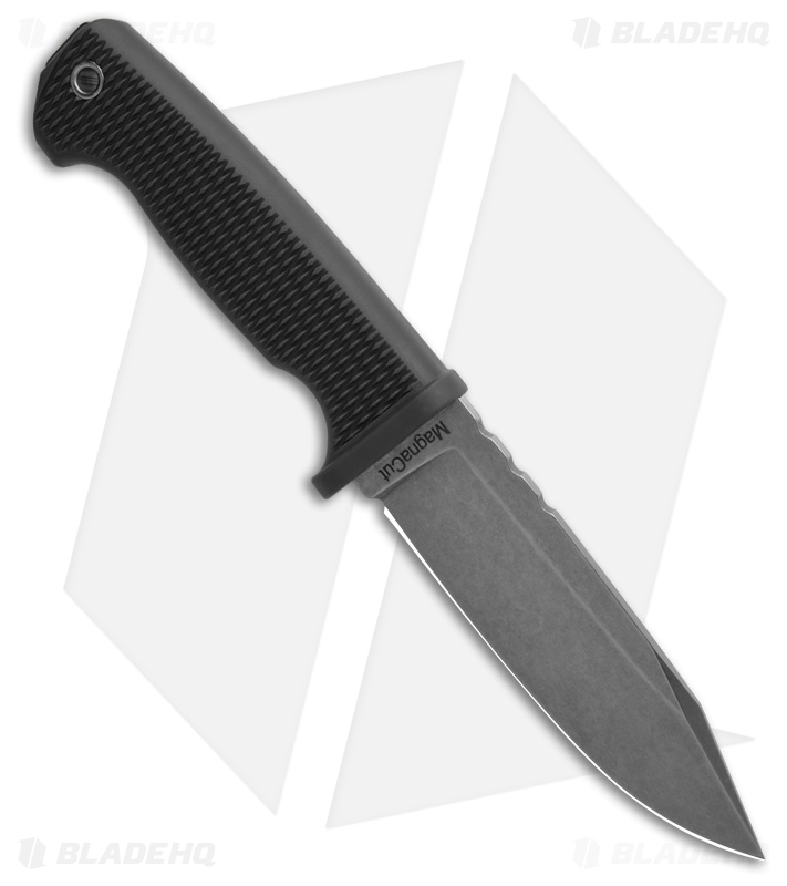 Demko Knives Freereign MagnaCut Clip Point Knife Rubber Gray  (5" SW)