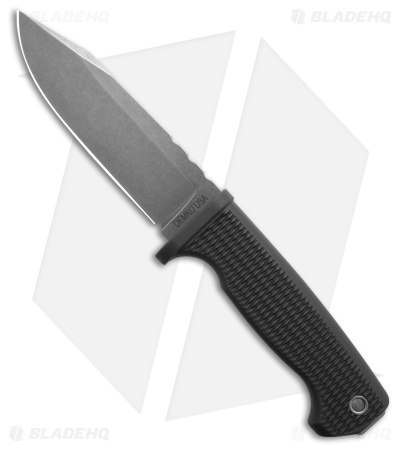 Demko Knives Freereign MagnaCut Clip Point Knife Rubber Gray  (5" SW)