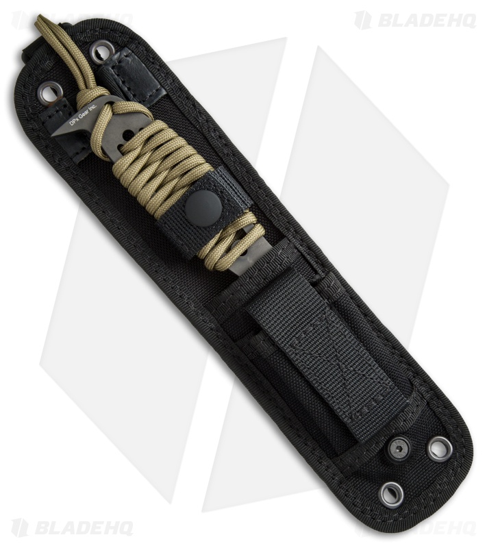 ハイパーナイフ DPx H.E.S.T II Assault Survival Knife Coyote Brown Paracord Wrap