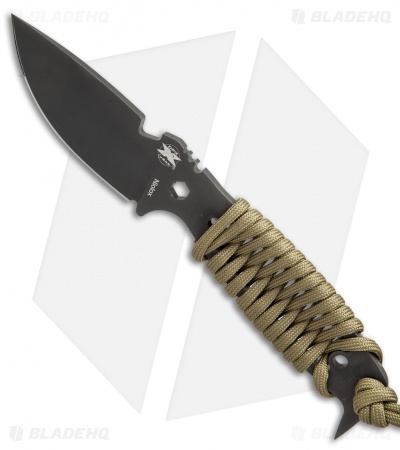 DPx H.E.S.T II Assault Survival Knife Coyote Brown Paracord Wrap