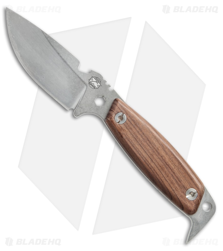 DPx H.E.S.T II Woodsman Survival Knife Numbered Run w/ Zippo (3.15