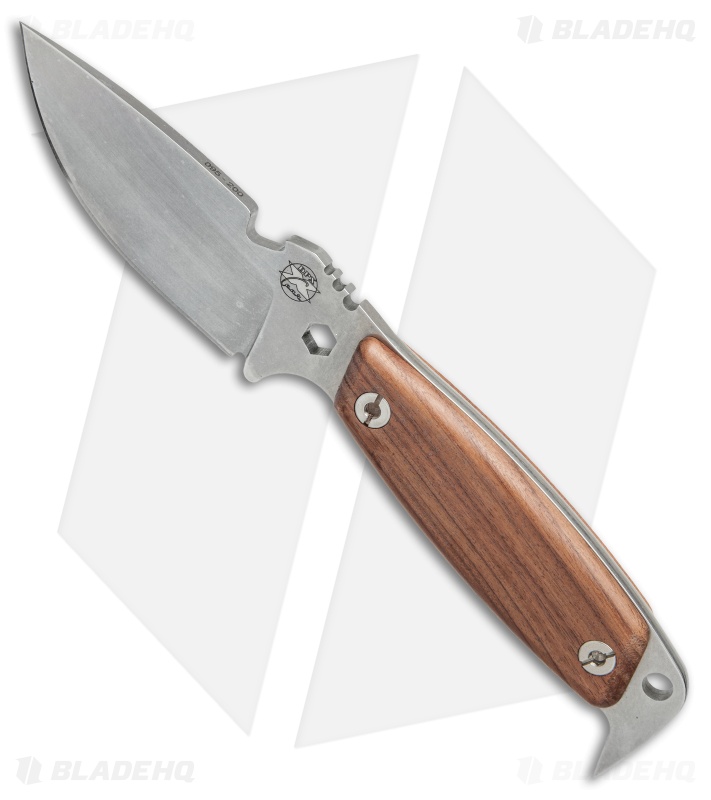 ヒノキ DPx H.E.S.T II Woodsman Survival Knife Numbered Run w/ Zippo (3.15