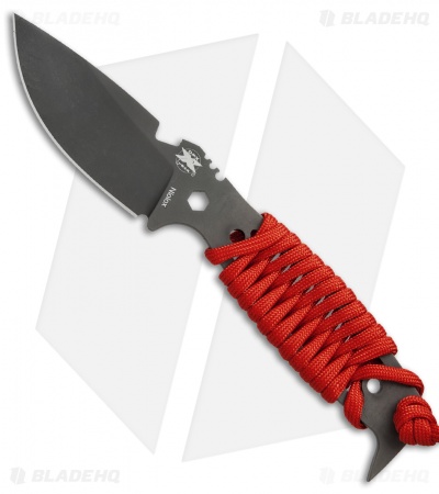 Freedom Ascension 4BOX テープ付き×2 テープカット×2 DPx H.E.S.T II Assault Survival Knife Red Paracord Wrap (3.15