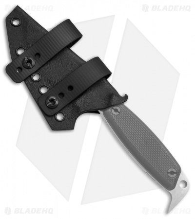 Armatus Carry DPX HEST Architect Sheath Flat Black Kydex