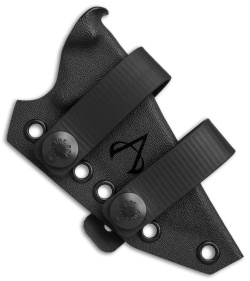 Armatus Carry DPX HEST Architect Sheath Flat Black Kydex