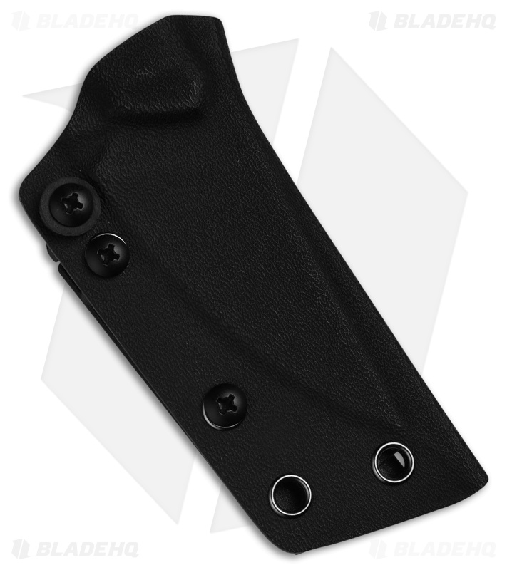 Kizer Splinter Fixed Blade Knife Black G-10 (3.2" Satin) 1087A1