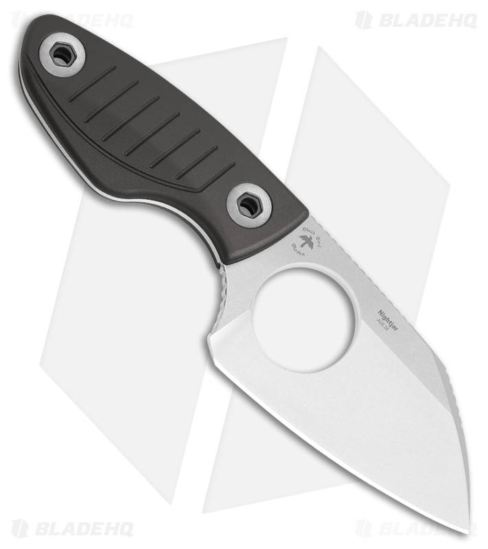 Kizer Cutlery NightJar Fixed Blade Knife Gray Aluminum (2.9" Stonewash)