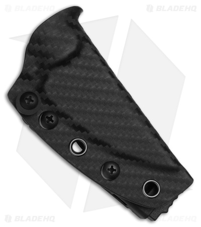 Kizer Finch Fixed Blade Knife Black G-10/Mkuruti Wood (3.1" Acid Washed) 