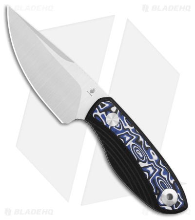 Kizer Finch Fixed Blade Knife G-10/Vortex Pattern Micarta (3.1" Satin)