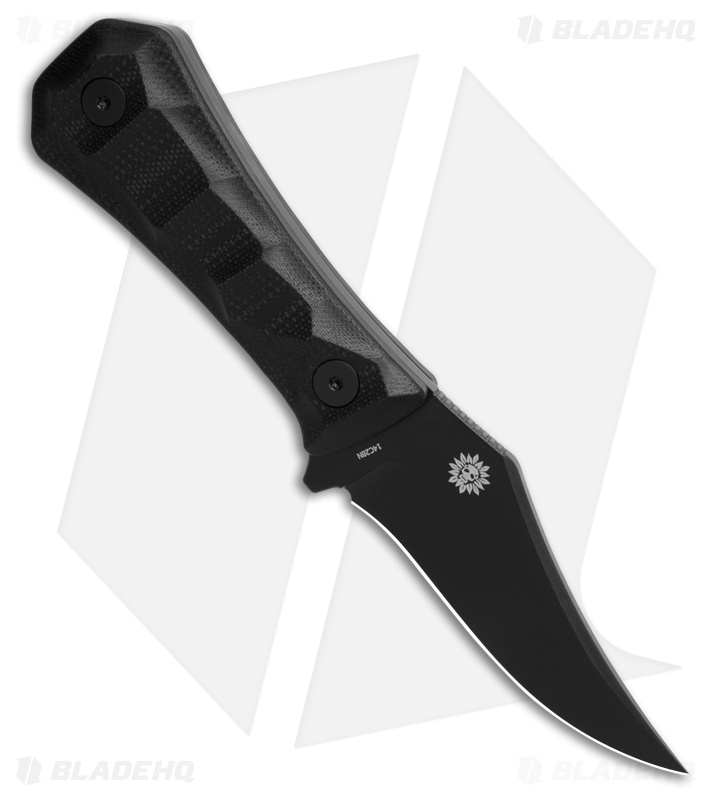 Auxiliary Manufacturing Fixed Blade Black G10 (3.00" Black)