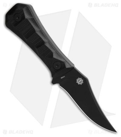 Auxiliary Manufacturing Fixed Blade Black G10 (3.00" Black)